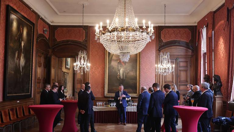 UCL andata playoff | Club Brugge-Atalanta | Official Lunch | Bruges 12.02.25 04