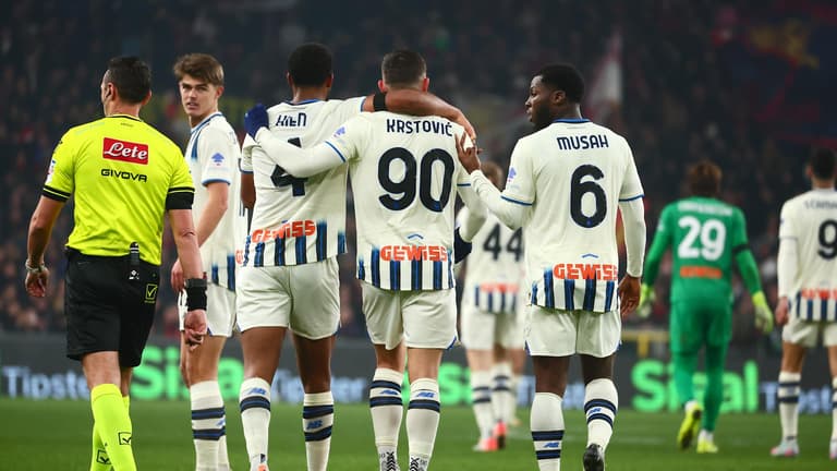 dopogol hien isac-Serie A Enilive 25-26 Genoa-Atalanta-0332