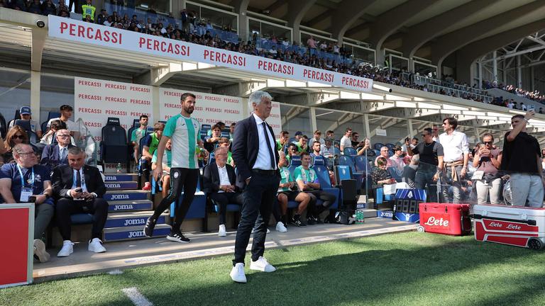 gasperini-campionato serie a 2024 - 25 -giornata 4 atalanta - fiorentina-_0007