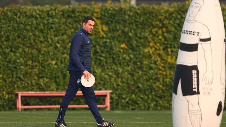 palladino raffaele-UCL KO Play-offs Training-0367