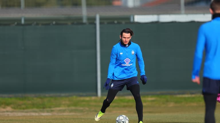 UCL League Phase MD8 Training0393