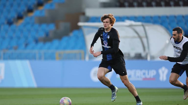 training-Italian EA Sports FC Supercup Semifinal Inter-Atalanta _0083