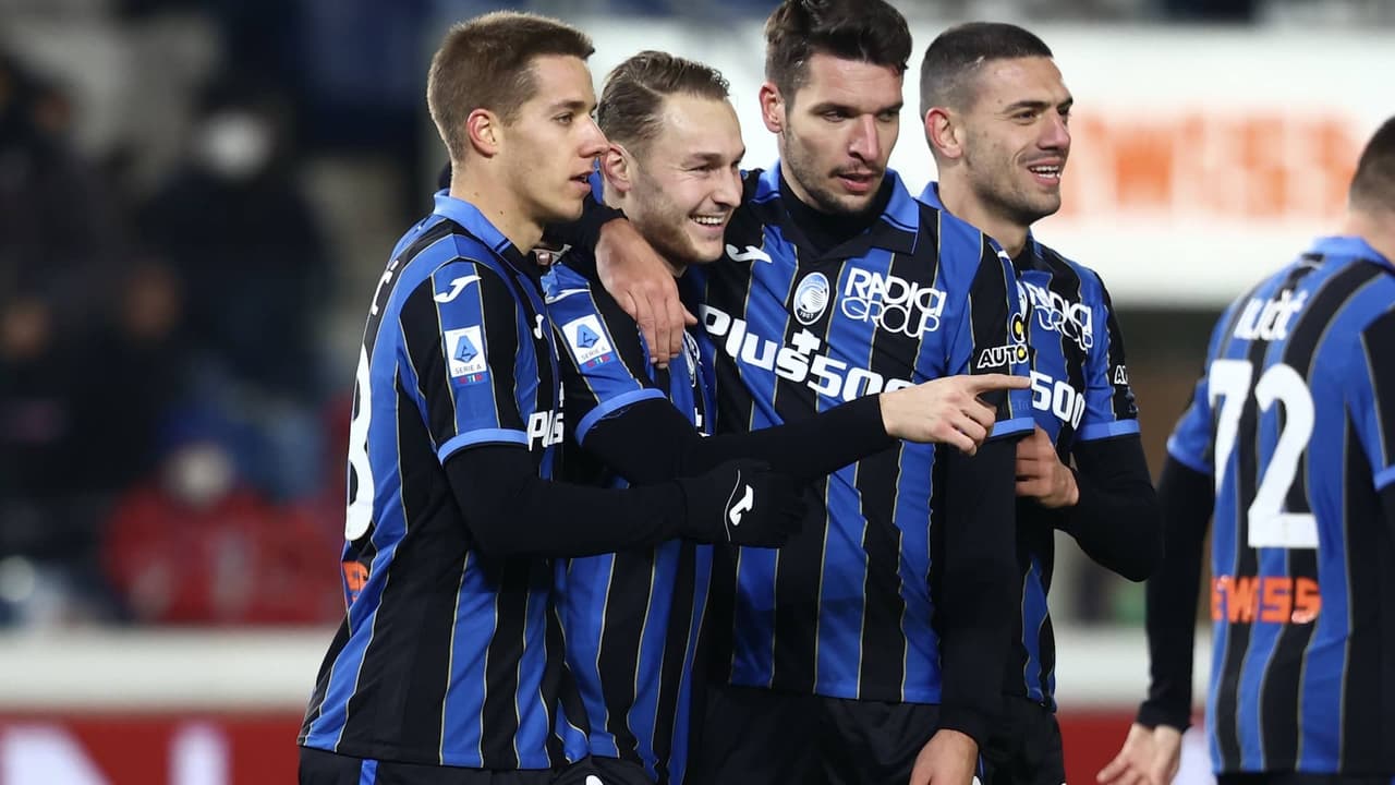 Atalanta-Venezia 4-0