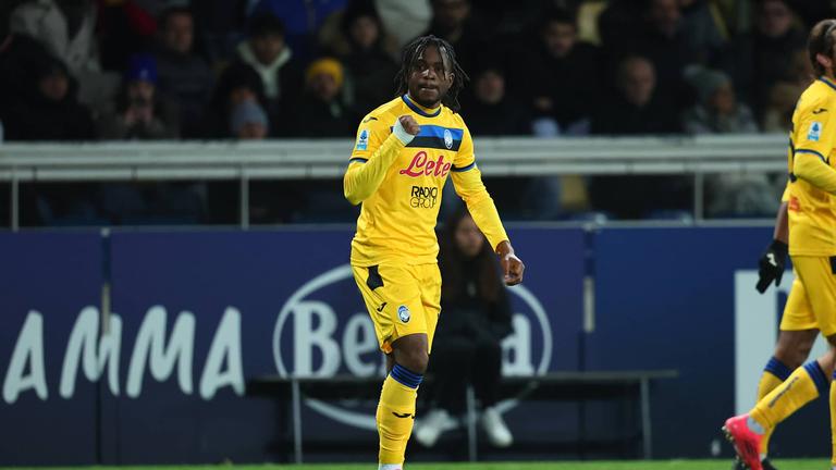 dopogol lookman ademola-Serie A Enilive 2024-25 giornata 13 Parma-Atalanta-0067