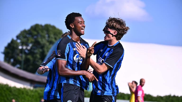 Diao Siren goal 1-1 esultanza - Atalanta U23 - Pescara 12-09-2026 172