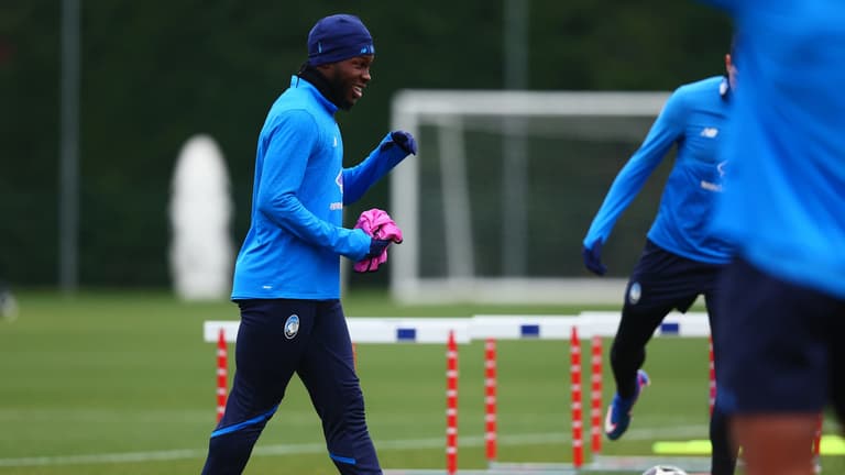 musah yunus-UCL KO Play-offs Training-0300