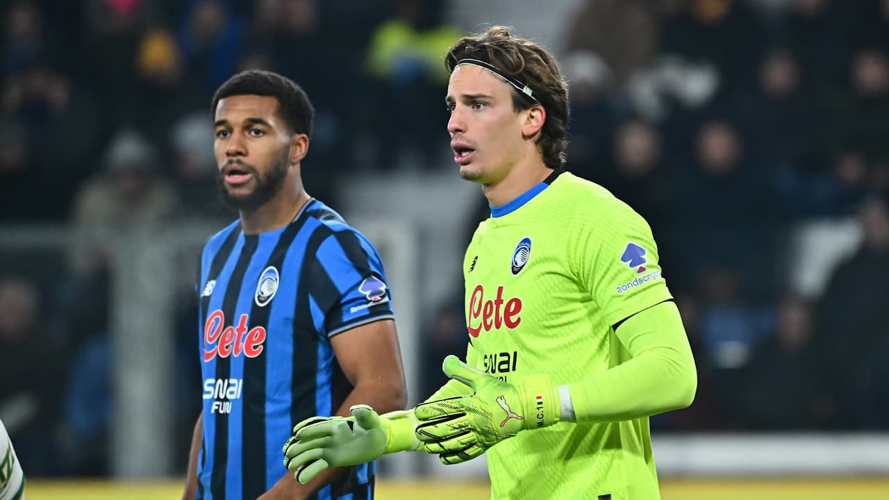 Marco Carnesecchi: "È stata una bellissima partita" | Atalanta-Torino 2-0