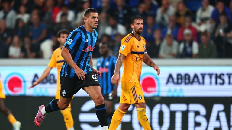 Serie A Enilive 2025-26 giornata 1 Atalanta-Pisa - krstovic nikola036