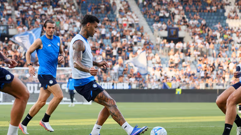 Training at New Balance Arena - Preseason 2026 - 2027-0352
