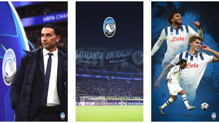 Wallpaper Recap Eintracht Frankfurt-Atalanta mashup 1