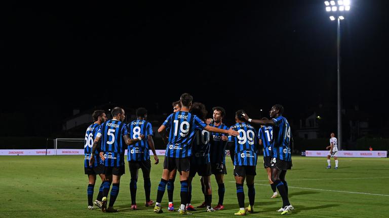 Cortinovis Alessandro goal 1-1 esultanza - Atalanta U23 - Casarano 29-08-2025 115