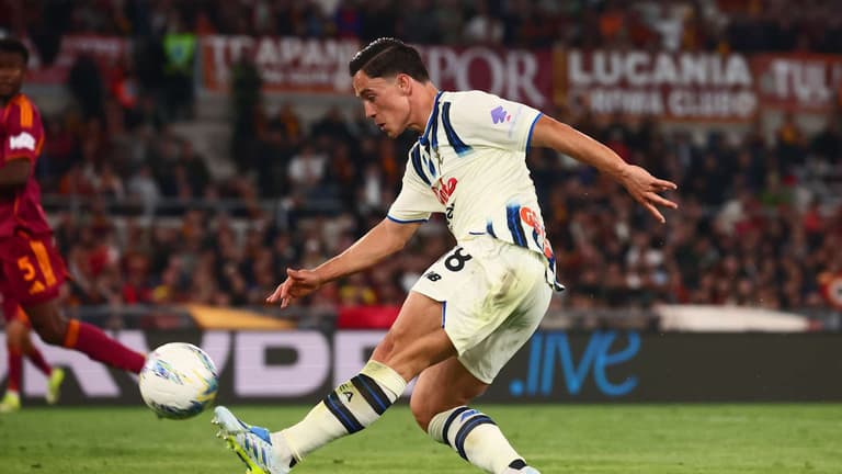 raspadori giacomo-Serie A Enilive 25-26 Roma-Atalanta-0010