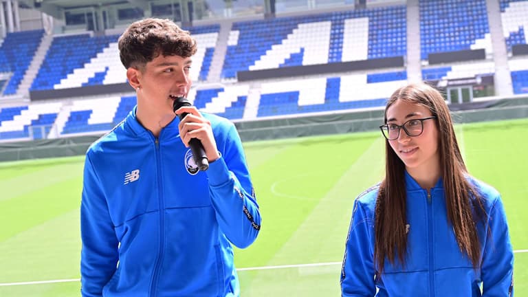 Rota Nicolò, Rota Graziosi Alessandra - La scuola allo stadio 08-05-2026 419