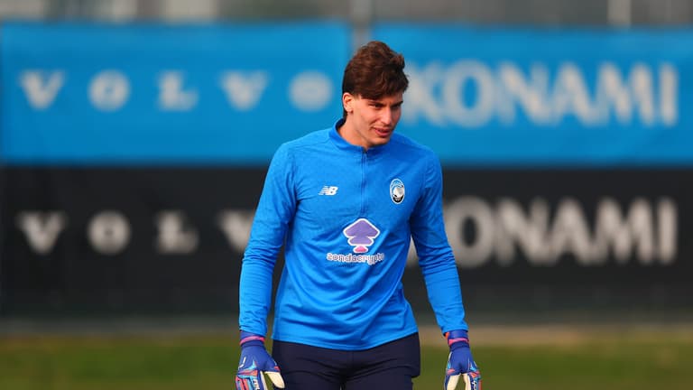 carnesecchi marco-UCL KO Play-offs Training-0319