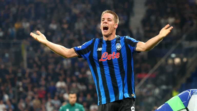 UCL League Phase MD2 Atalanta - Club Brugge dopogol pasalic mario0053