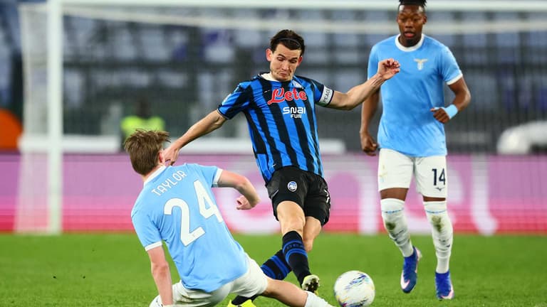 de roon marten-Serie A Enilive 25-26 Lazio - Atalanta-0044
