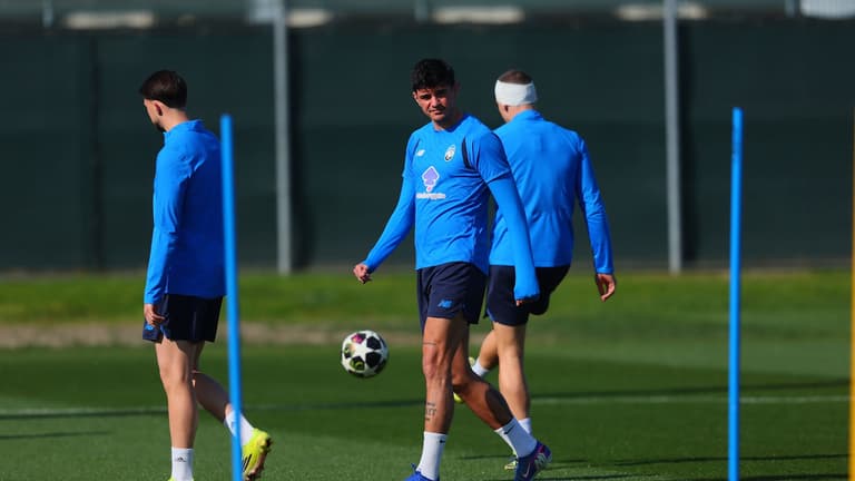 -UCL R16 2nd leg Training-0355