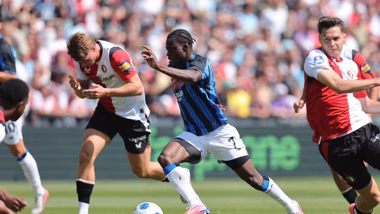 sulemana kamaldeen-De Kuip Cup Feyenoord-Atalanta--0024