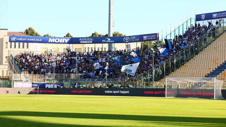 Serie A Enilive 2025-26 giornata 2 Parma-Atalanta-tifosi