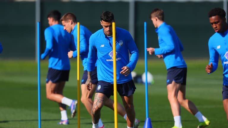 -UCL R16 2nd leg Training-0435