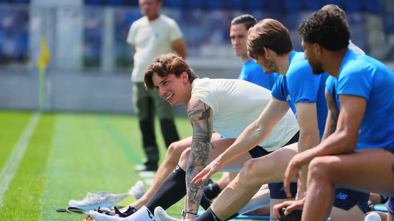 Allenamento alla New Balance Arena-0133