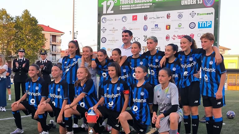 U13 premiazione Trofeo Balocco