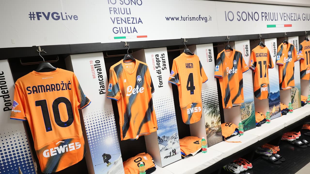 Le formazioni di Udinese-Atalanta | Serie A Enilive 2025/26