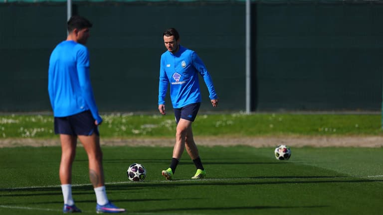 -UCL R16 2nd leg Training-0368