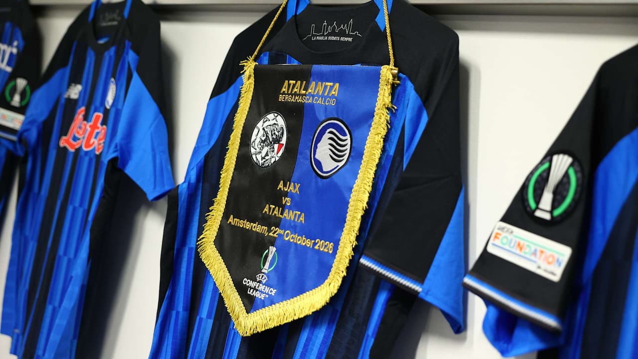 Le formazioni di Ajax-Atalanta | League Phase UECL 2026/27