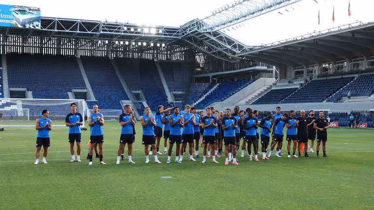 Training at New Balance Arena - Preseason 2026 - 2027-0024