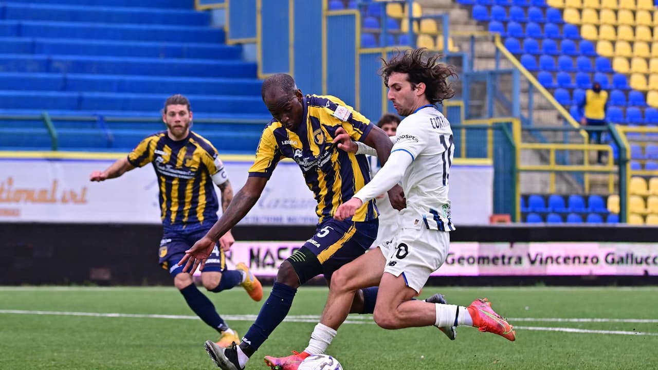 Giugliano-Atalanta U23 3-1