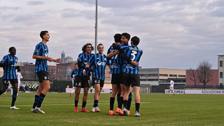 Navarro Albert goal 2-1 esultanza - Atalanta U23 - Altamura 30-11-2025 122