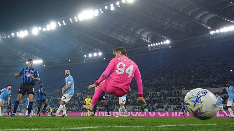 Gol musah yunus-Coppa Italia Frecciarossa 2025-26 Semifinale Lazio-Atalanta-0067