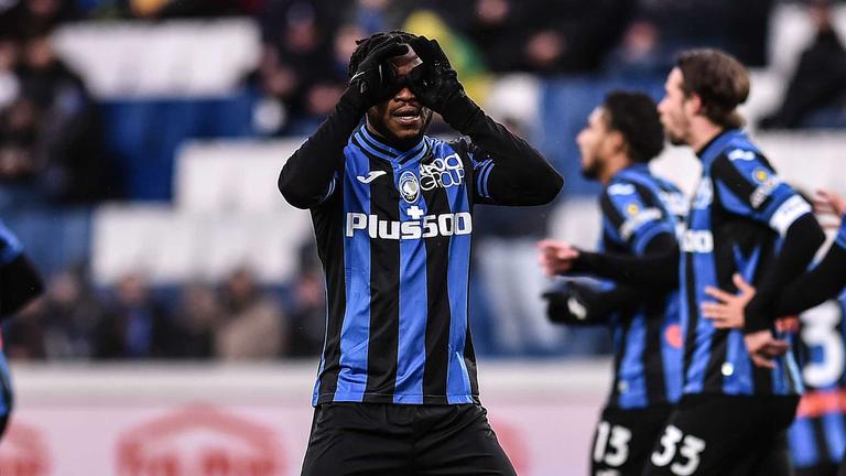 Coppa Italia Atalanta-Spezia, Ademola Lookman