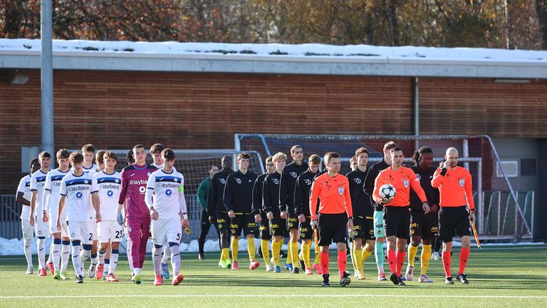 ingresso squadre-Youth League Young Boys - Atalanta-0007