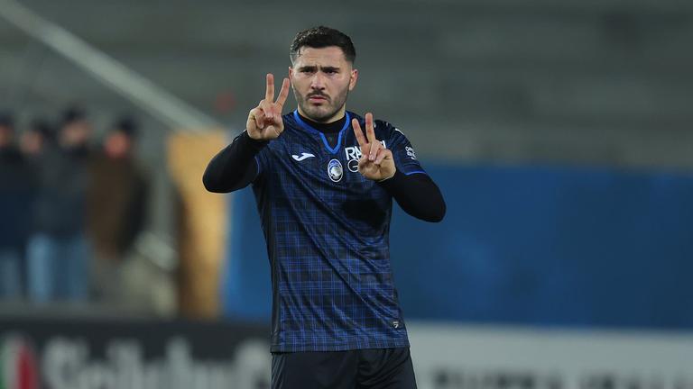 Xmas Match Atalanta-Salernitana, Kolašinac