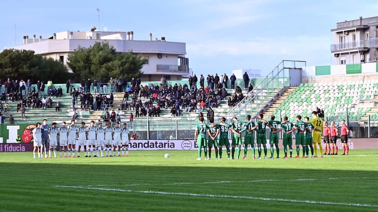 Minuto di raccoglimento - Monopoli - Atalanta U23 07-12-2025 075