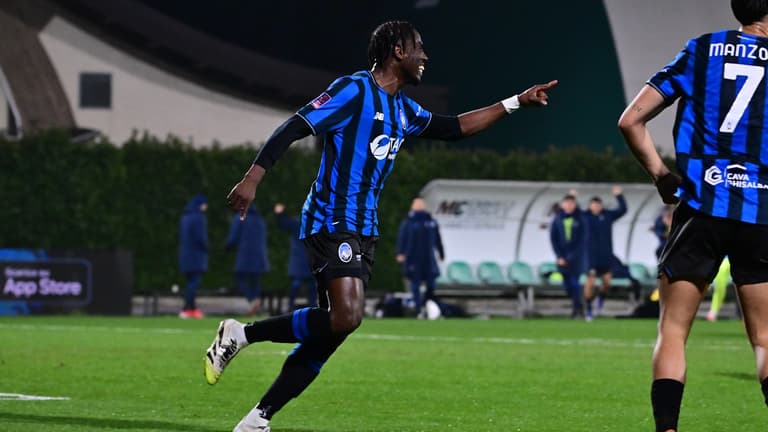 Autogol Gasbarro (Cerignola) 3-2 esultanza Cisse Moustapha - Atalanta U23 - A. Cerignola 09-03-2026 158