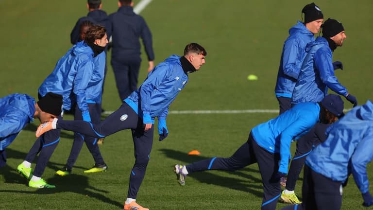 UCL League Phase MD5 PreMatch-Training-0597