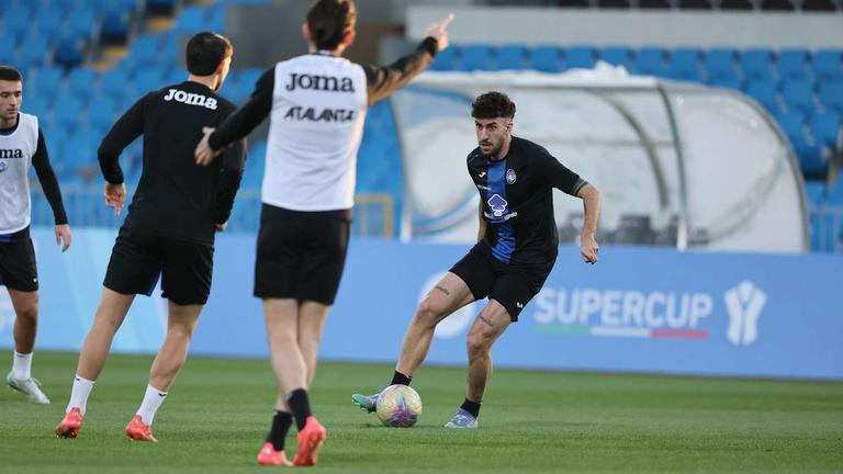 training-Italian EA Sports FC Supercup Semifinal Inter-Atalanta _0086
