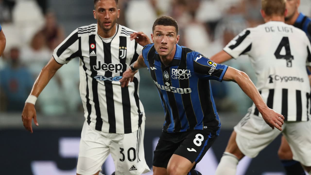 Juventus-Atalanta 3-1