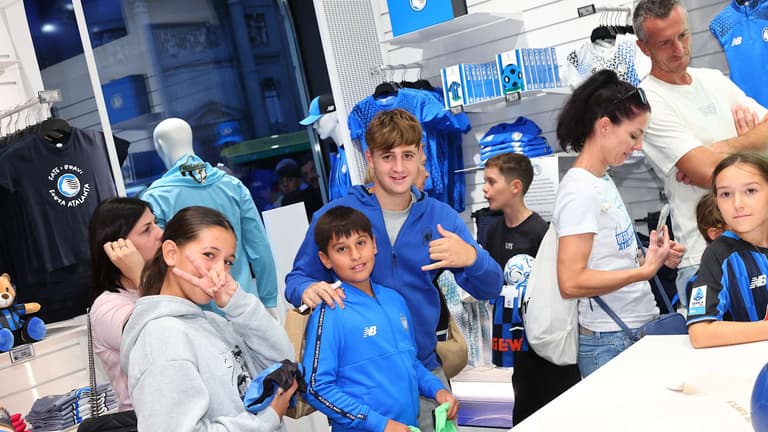Meet&Great Ederson-Gaetano presso Atalanta Store Bergamo_0092