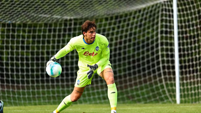 Marco Carnesecchi-Amichevole Atalanta vs Atalanta U23 2025-2026