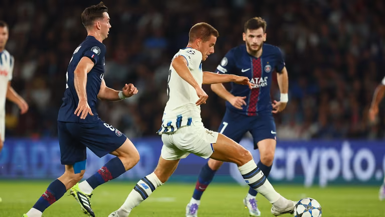 UEFA Champions League Phase Paris Saint-Germain - Atalanta pasalic mario_0024