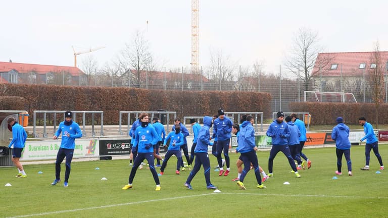 UCL R16 2nd leg Training-0696