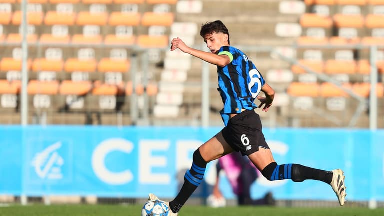 Ramaj Gabriel -UEFA Youth League R4 OM - Atalanta -0270