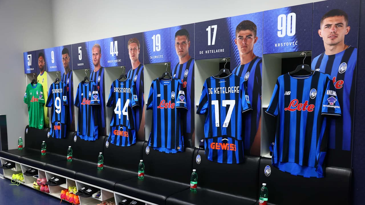 Le formazioni di Atalanta-Lazio | Serie A Enilive 2025/26