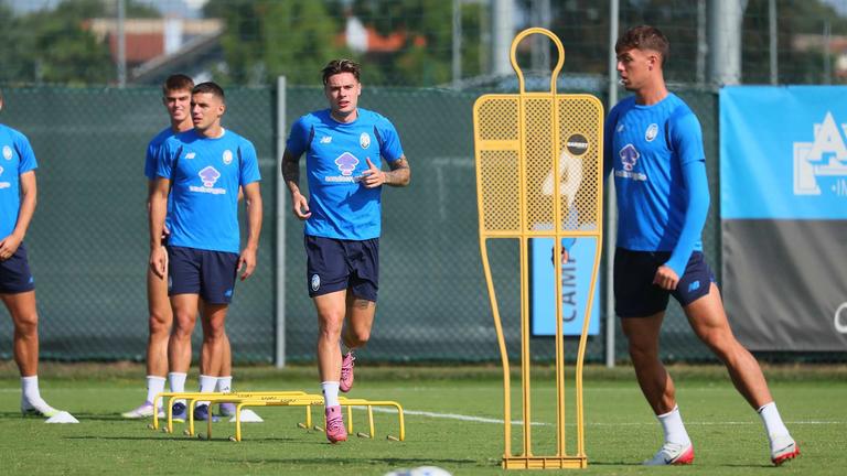 MD1 Uefa Champions League Phase  - Atalanta training session _0040