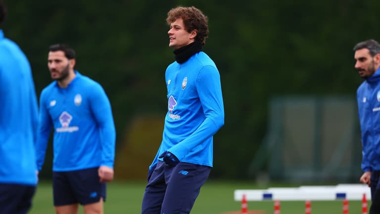 scalvini giorgio-UCL KO Play-offs Training-0285