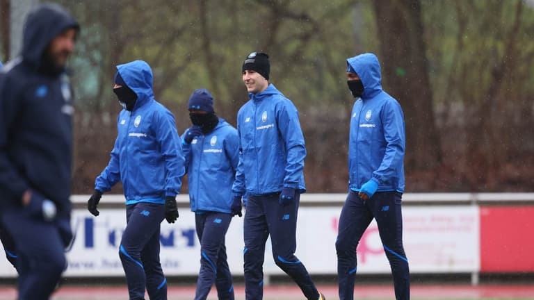 training-Pre-match training-UCL Borussia Dortmund-Atalanta-0534